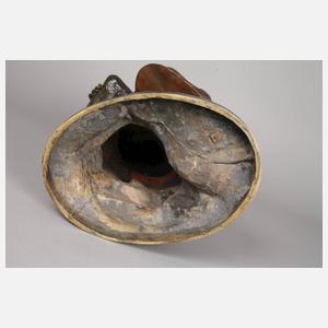 Leopold Bracony, Mädchen mit Tamburin