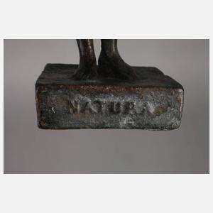nach Johann Gottfried Schadow, "Natura"