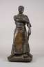 Karl Kretschmer, große Bronze Schmied