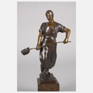 Ernst Beck, Eisengießer