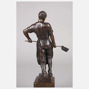 Ernst Beck, Eisengießer