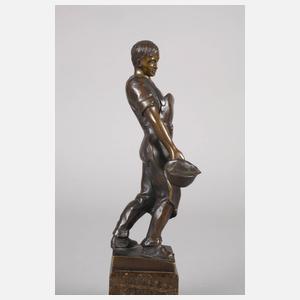 Ernst Beck, Eisengießer