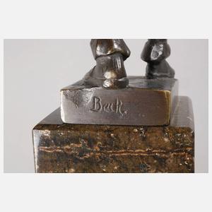 Ernst Beck, Eisengießer