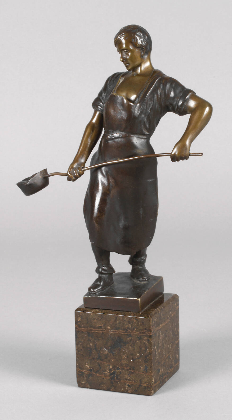 Ernst Beck, Eisengießer