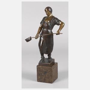 Ernst Beck, Eisengießer