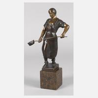 Ernst Beck, Eisengießer111