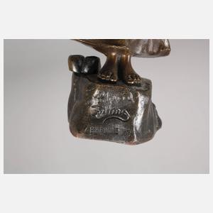 Albert Schmidt-Felling, Paar Kleinbronzen