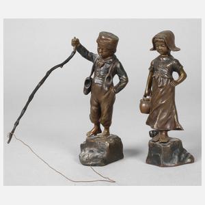 Albert Schmidt-Felling, Paar Kleinbronzen