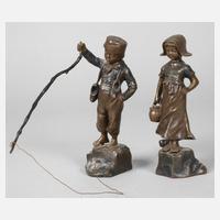 Albert Schmidt-Felling, Paar Kleinbronzen111