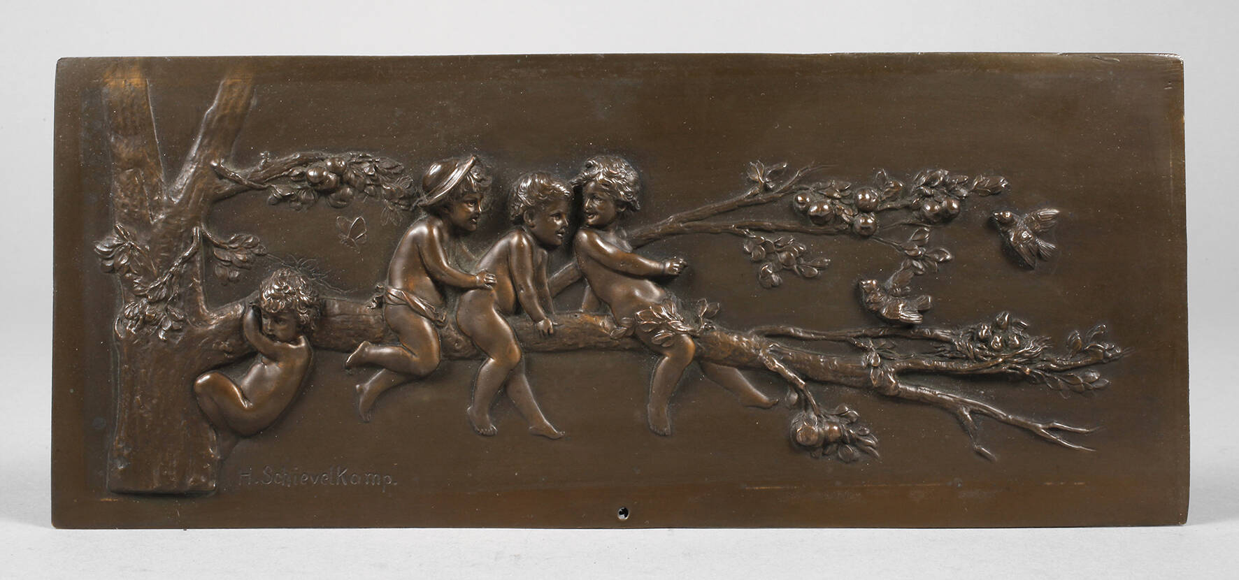 Helmut Schievelkamp, Relief