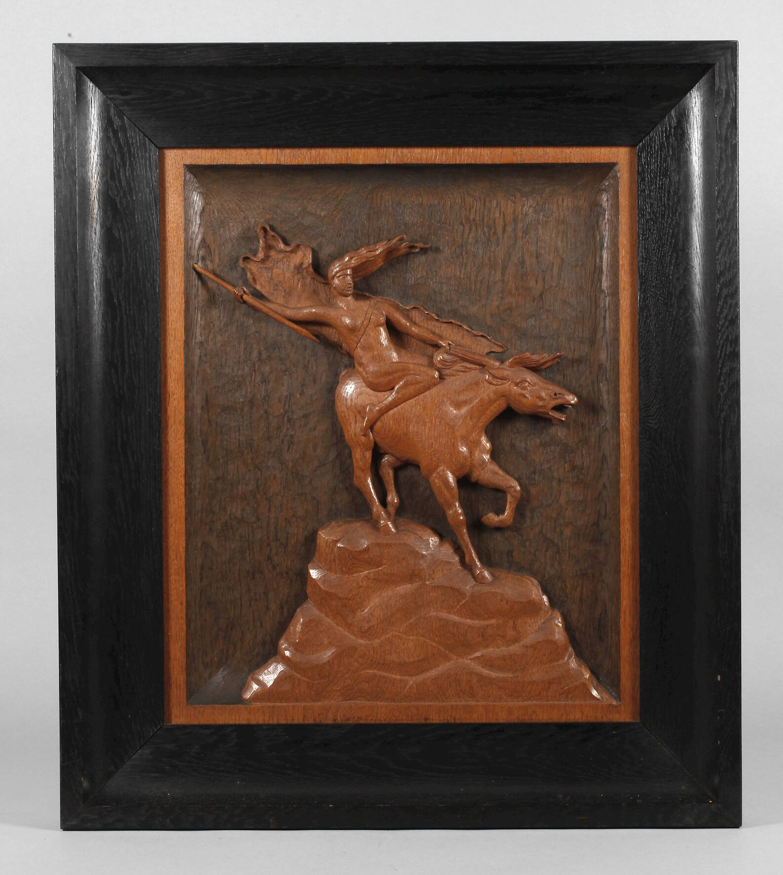 Wessels Neuenburg, Reitende Amazone