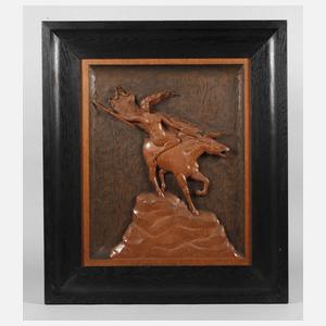 Wessels Neuenburg, Reitende Amazone