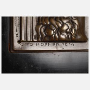 Otto Hofner, Bildplatte „Pallas Athene“