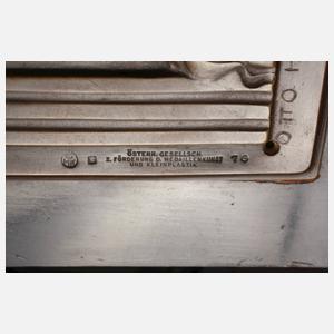 Otto Hofner, Bildplatte „Pallas Athene“