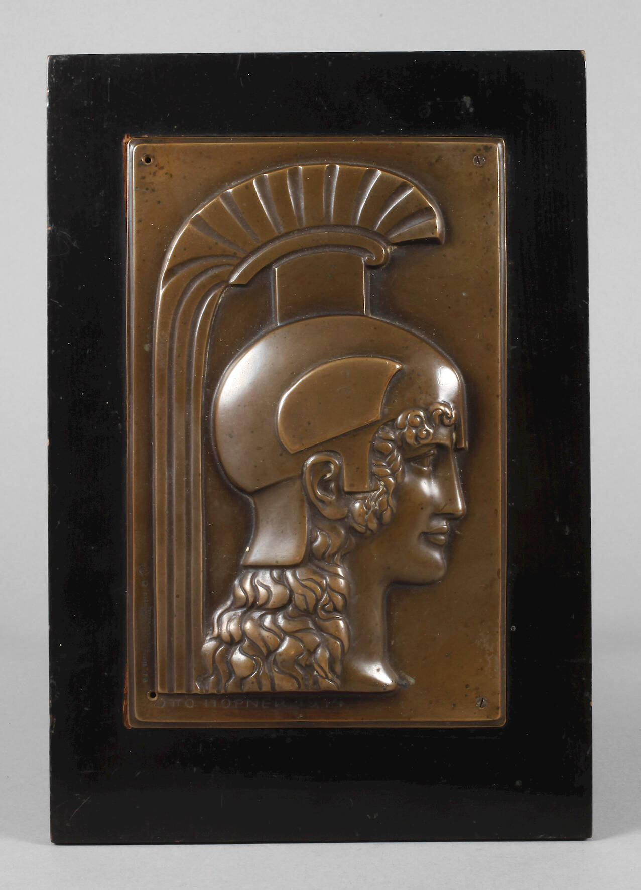 Otto Hofner, Bildplatte „Pallas Athene“