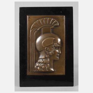 Otto Hofner, Bildplatte „Pallas Athene“