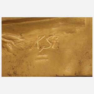 Karl Sterrer, vier Wandappliken