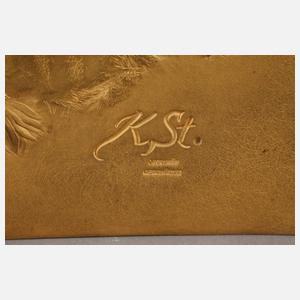 Karl Sterrer, vier Wandappliken