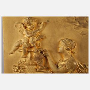 Karl Sterrer, vier Wandappliken