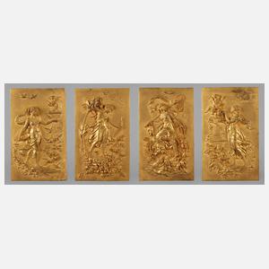 Karl Sterrer, vier Wandappliken