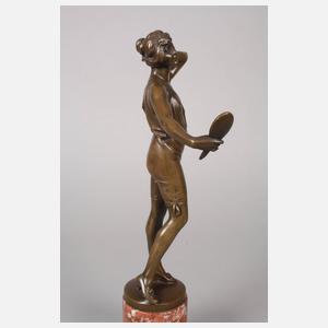 Prof. Karl Tuch, Frau mit Spiegel