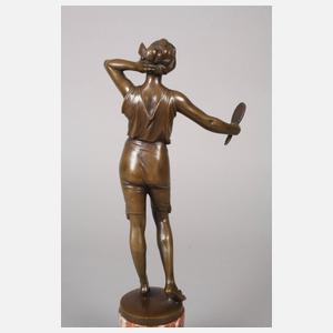 Prof. Karl Tuch, Frau mit Spiegel