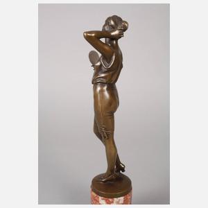 Prof. Karl Tuch, Frau mit Spiegel