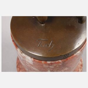 Prof. Karl Tuch, Frau mit Spiegel