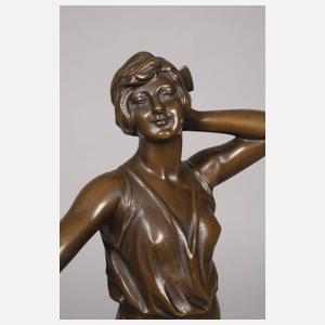 Prof. Karl Tuch, Frau mit Spiegel