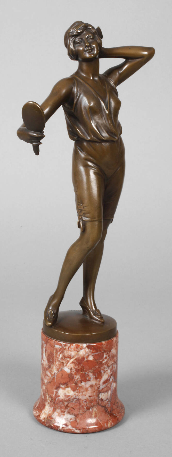 Prof. Karl Tuch, Frau mit Spiegel