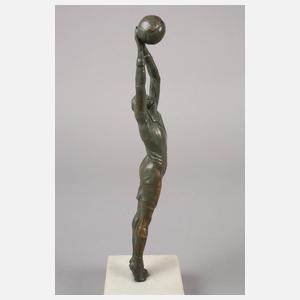 Fußballer Bronze