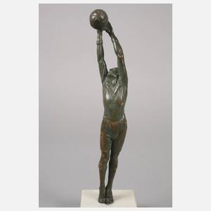 Fußballer Bronze