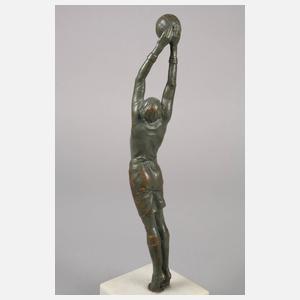 Fußballer Bronze