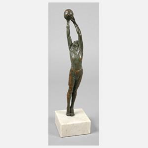Fußballer Bronze