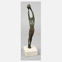 Fußballer Bronze111
