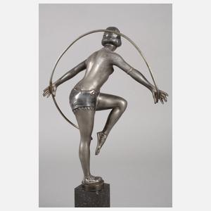 Rube, Tänzerin Art déco