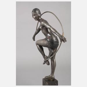 Rube, Tänzerin Art déco