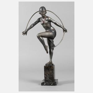 Rube, Tänzerin Art déco