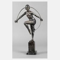 Rube, Tänzerin Art déco111