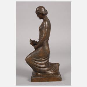 Prof. Kurt Schmid-Ehmen, Frau kniend