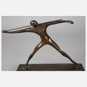 Wilhelm Andreas, Speerwerfer