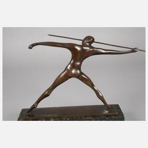 Wilhelm Andreas, Speerwerfer