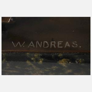 Wilhelm Andreas, Speerwerfer