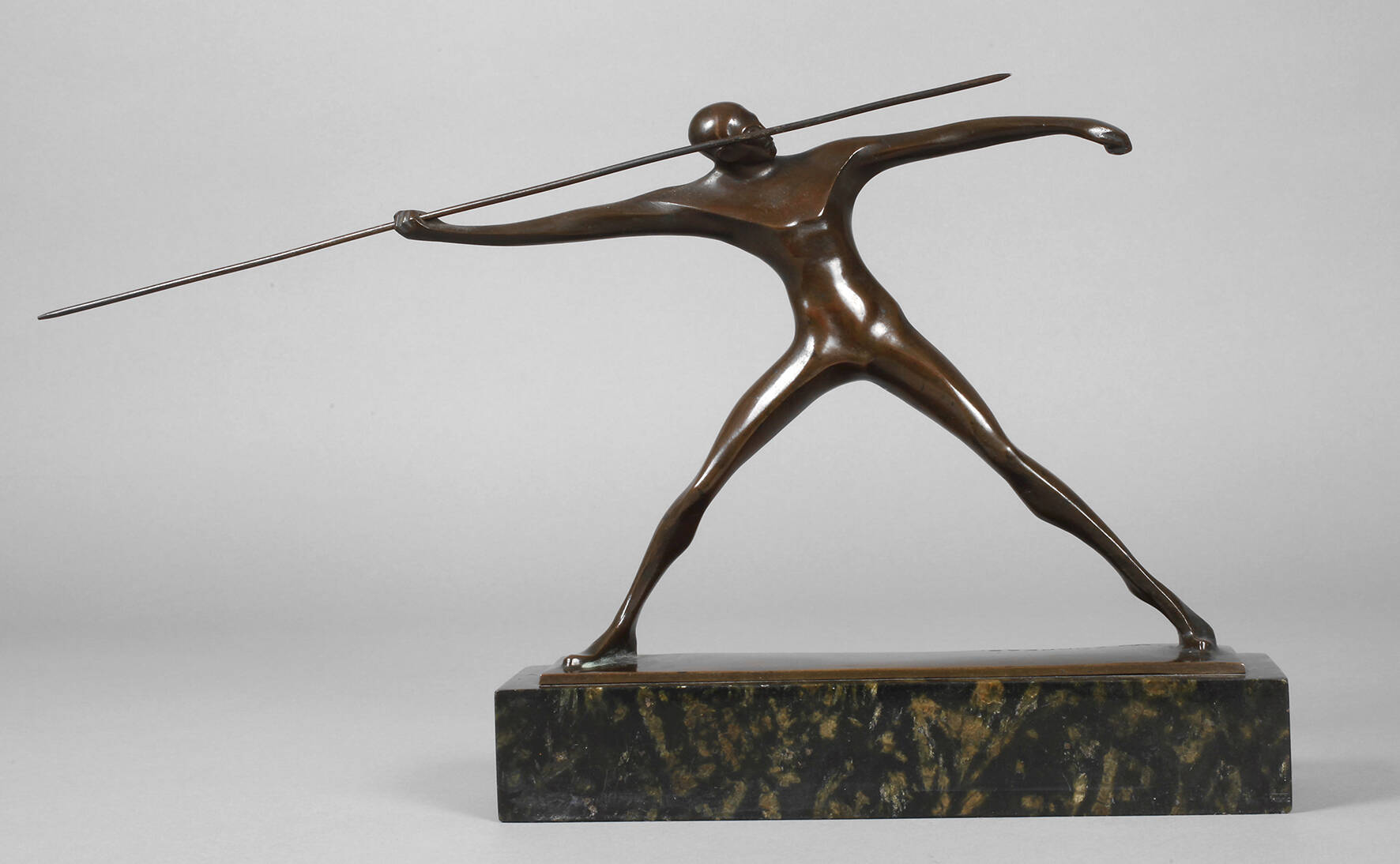 Wilhelm Andreas, Speerwerfer