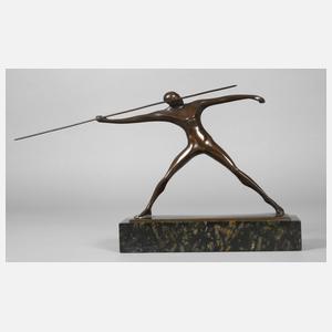 Wilhelm Andreas, Speerwerfer