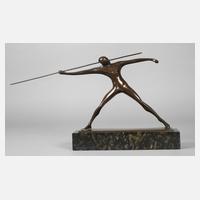 Wilhelm Andreas, Speerwerfer111