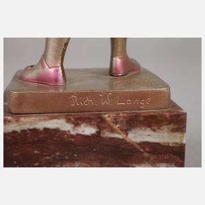 Richard W. Lange, Chryselephantin