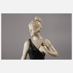 Brono Zach, Diana mit Barsoi