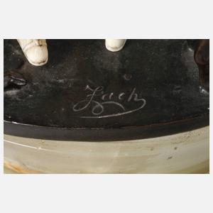 Brono Zach, Diana mit Barsoi