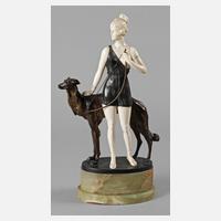 Brono Zach, Diana mit Barsoi111